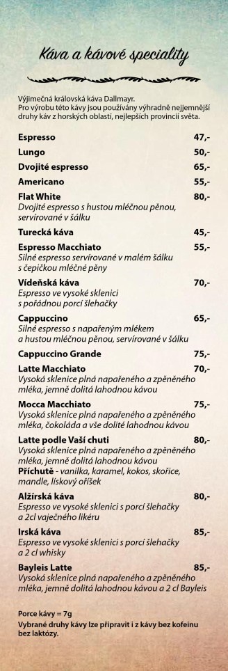 Kavárna Modré dveře - nápojový lístek 2023_duben_web_1 Kavárna Modré dveře - nápojový lístek