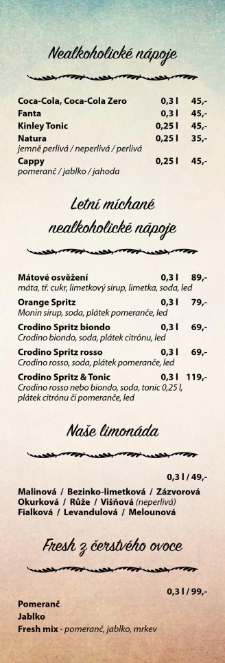 Kavárna Modré dveře - nápojový lístek 2023_duben_web_4 Kavárna Modré dveře - nápojový lístek