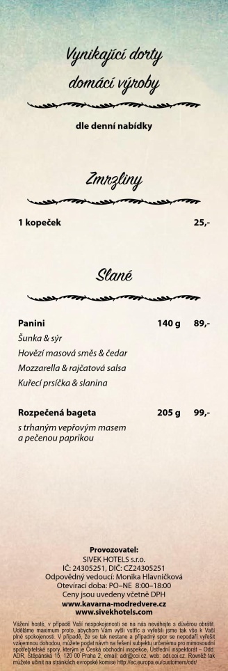 Kavárna Modré dveře - nápojový lístek 2023_duben_web_8 Kavárna Modré dveře - nápojový lístek